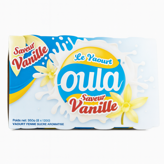 YAOURT AROMATISE VANILLE 960G