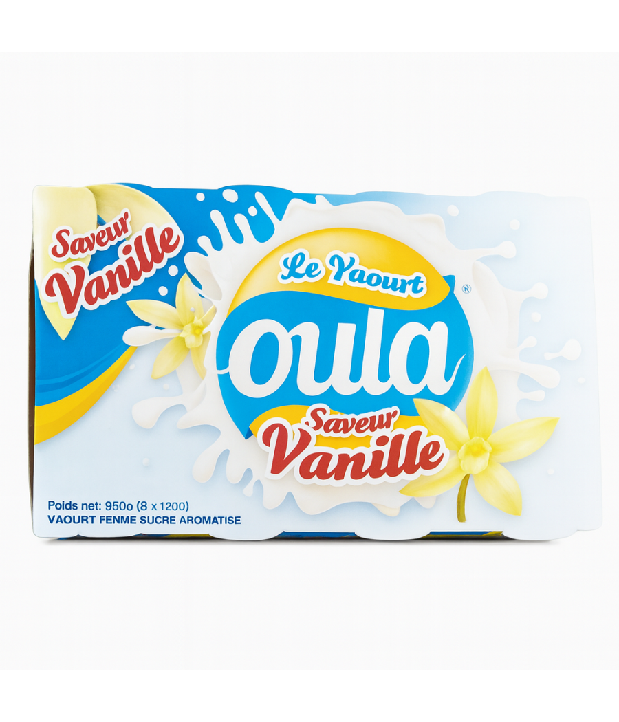 YAOURT AROMATISE VANILLE 960G