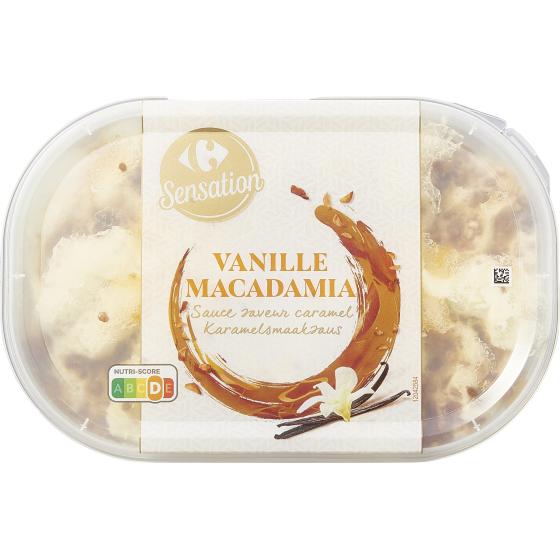 VANILLE ET MACADAMIA CARAMELISEE 900G
