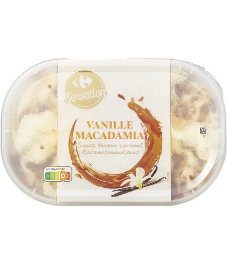 VANILLE ET MACADAMIA CARAMELISEE 900G