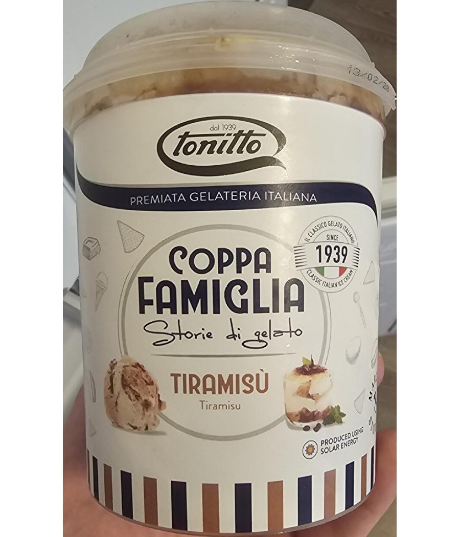 GLACE ITALIENNE TIRAMISU 1 L