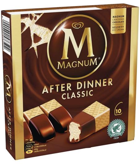 BARRE GLACEE MAGNUM AFTER DINNER 10 X 35L