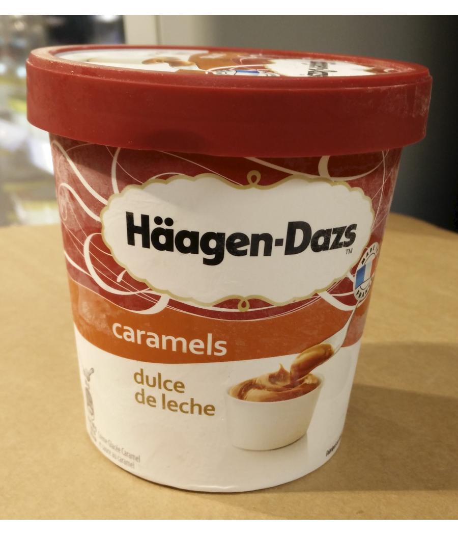 GLACE DULCE DE LECHE HAAGEN DAZS 430G