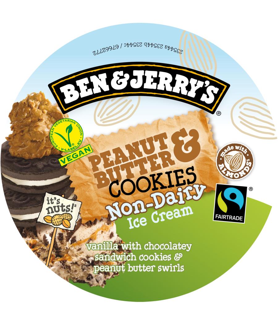 GLACE POT PEANUT BUTTER BEN & COOKIE JERRY'S 500ML