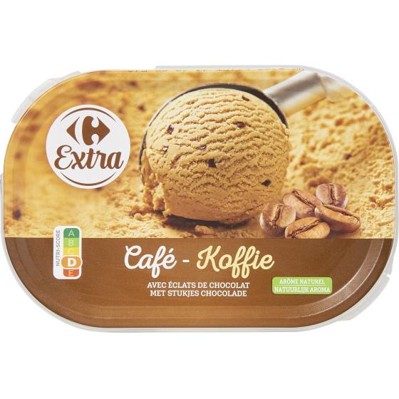 GALCE CAFE AVEC ECLATS DE CHOCOLAT CAFRREFOUR 1L