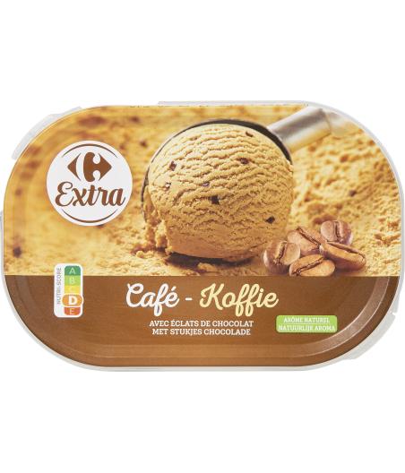 GALCE CAFE AVEC ECLATS DE CHOCOLAT CAFRREFOUR 1L