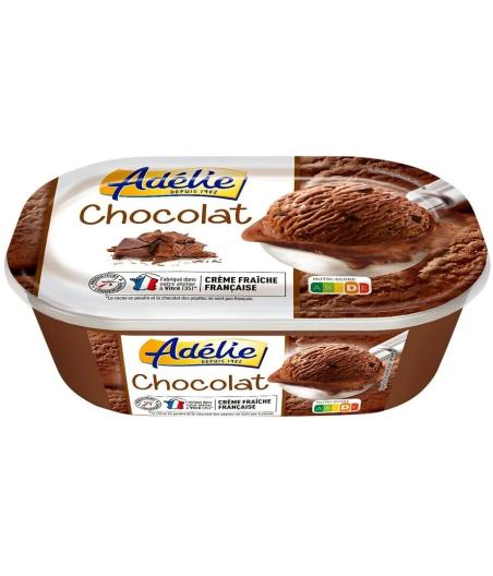 GLACE CHOCOLAT ADELIE 1L