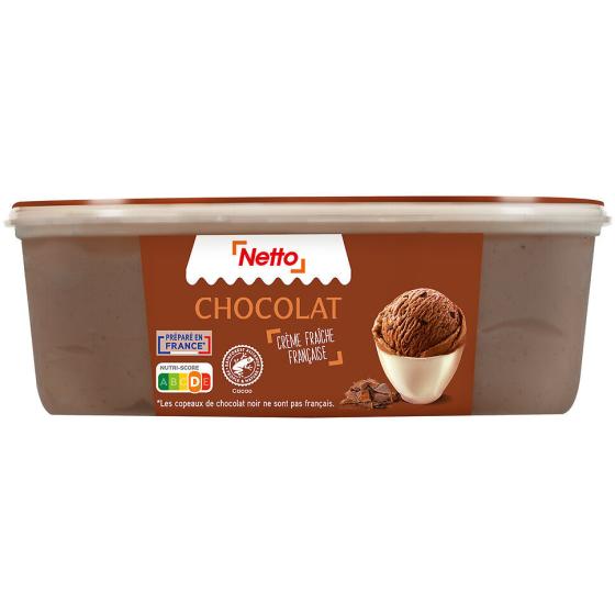 GLACE CHOCOLAT NETTO 1L