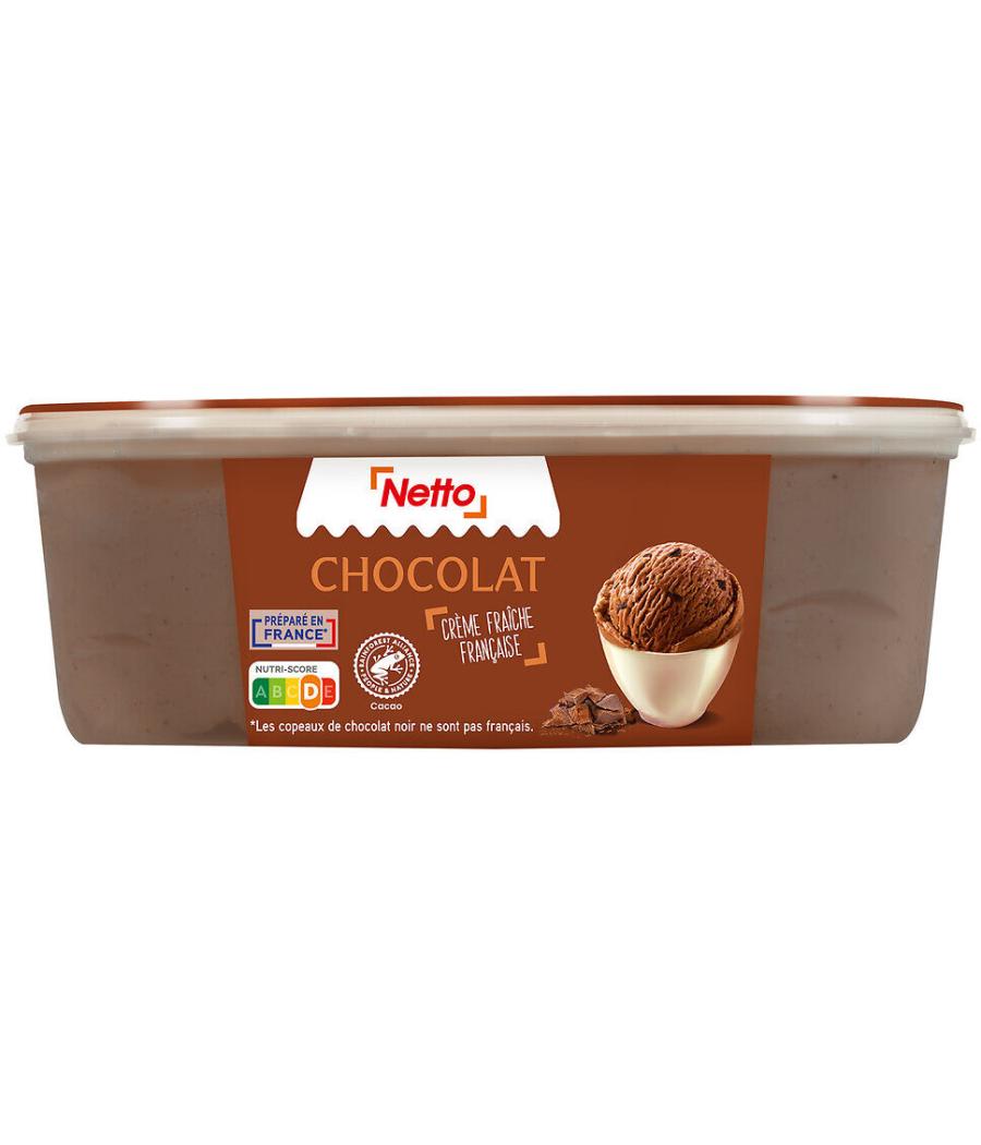 GLACE CHOCOLAT NETTO 1L