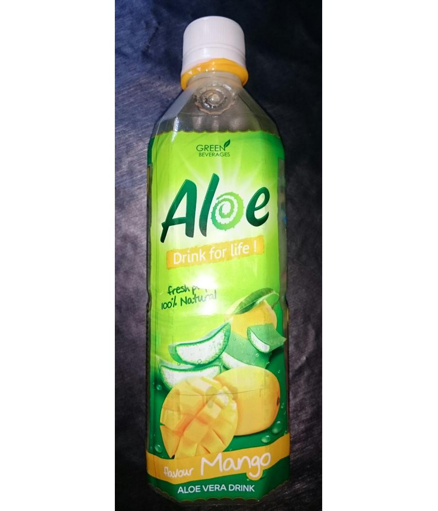 BOISSON A L'ALOE VERA - SAVEUR MANGUE 50CL