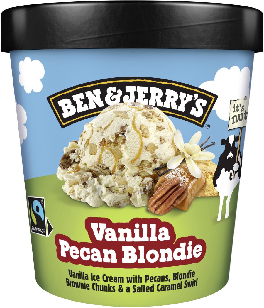 GLACE VANILLE PECAN BEN & JERRY'S 414G