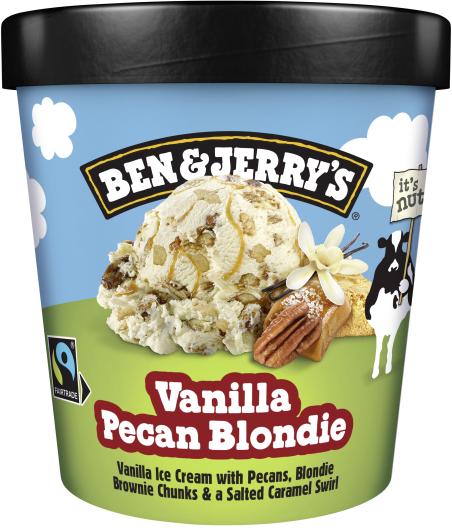 GLACE VANILLE PECAN BEN & JERRY'S 414G