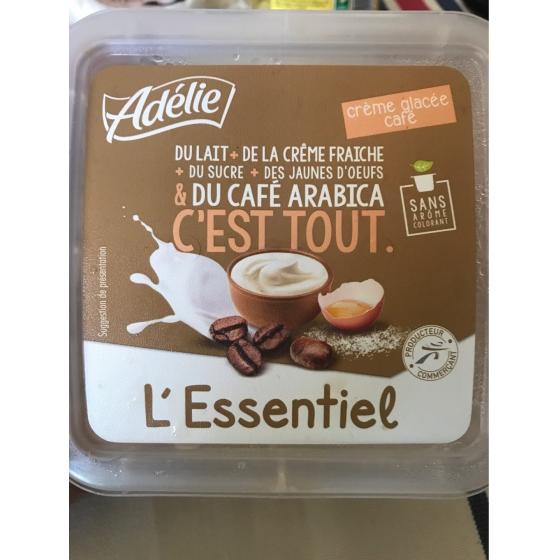 GLACE AU CAFE L'ESSENTIEL ADELIE 380G