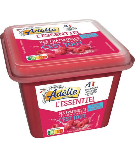 SORBET FRAMBOISE L'ESSENTIEL ADELIE