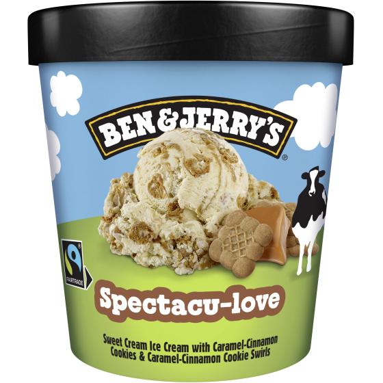 GLACE SPECTACU-LOVE BEN & JERRY'S 465ML