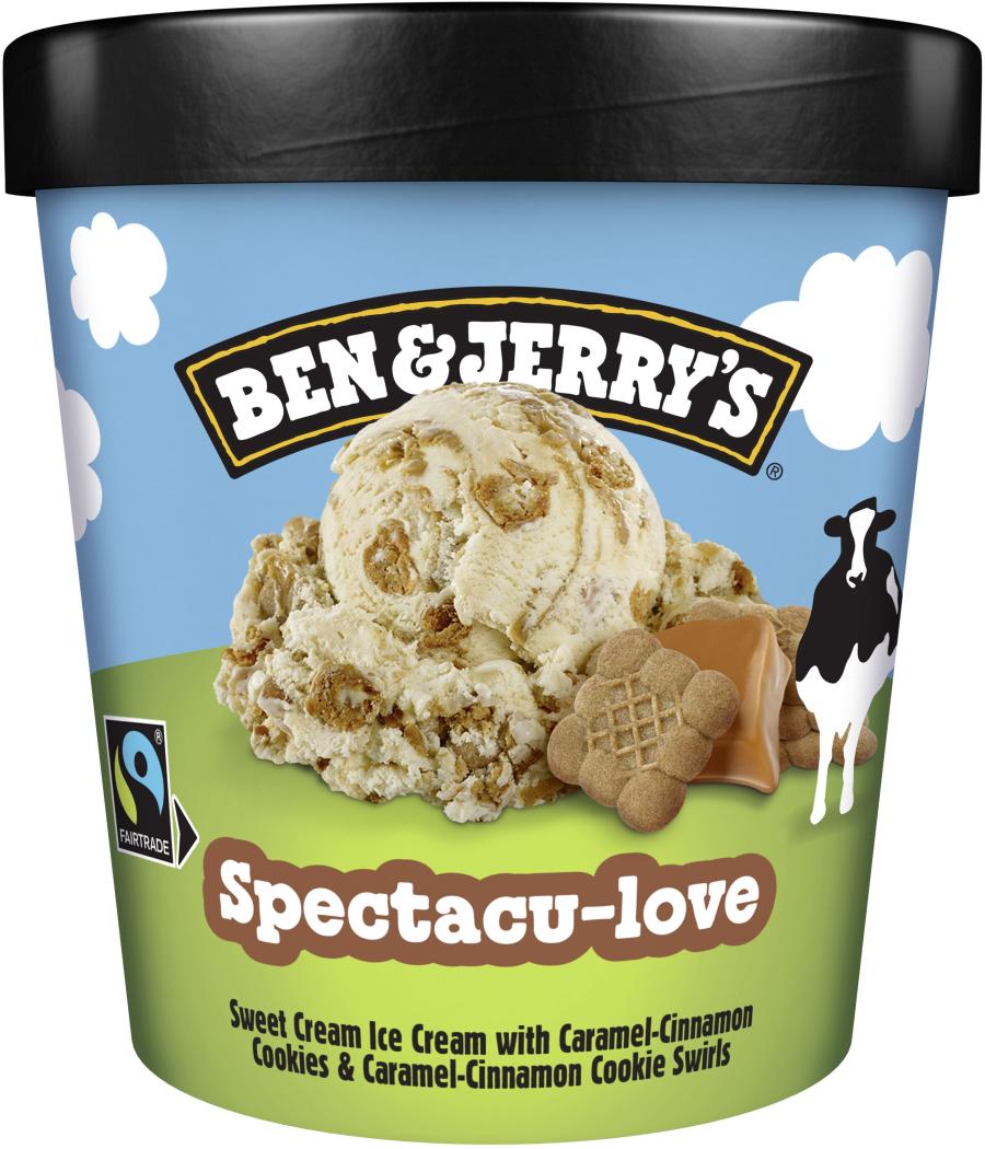 GLACE SPECTACU-LOVE BEN & JERRY'S 465ML