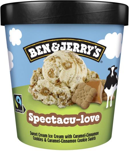 GLACE SPECTACU-LOVE BEN & JERRY'S 465ML