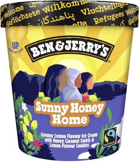 GLACE CITRON MIEL CARAMEL BEN & JERRY'S 465ML