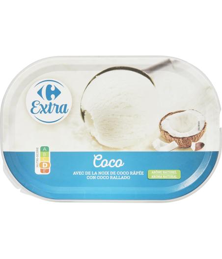 GLACE COCO CARREFOUR 500G