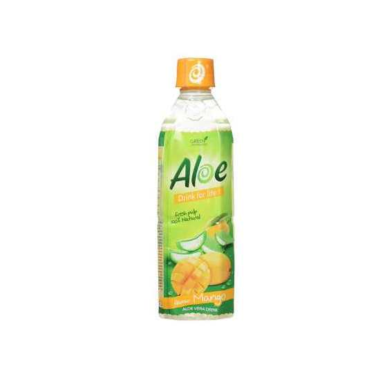 BOISSON A L'ALOE VERA - SAVEUR MANGUE 50CL