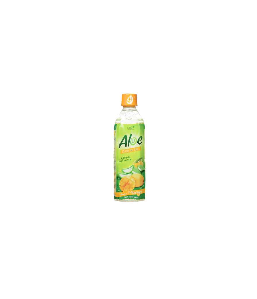 BOISSON A L'ALOE VERA - SAVEUR MANGUE 50CL