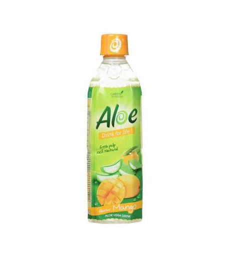 BOISSON A L'ALOE VERA - SAVEUR MANGUE 50CL