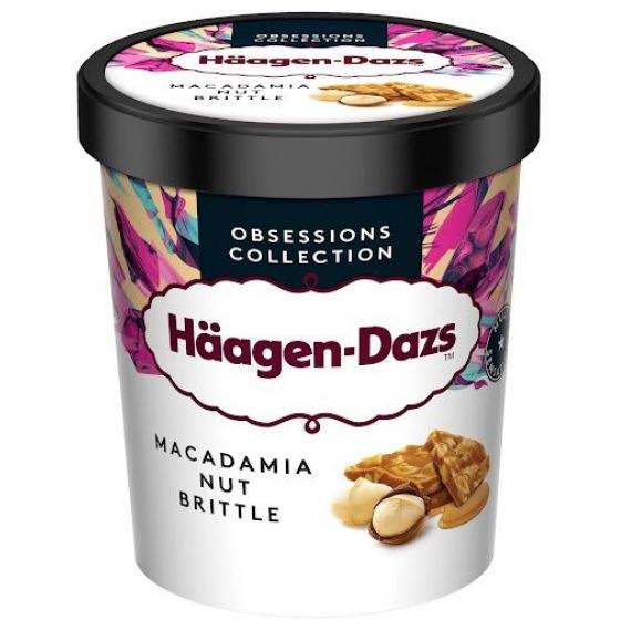 GLACE NOIX DE MACADAMIA HAAGEN-DEZS 400G