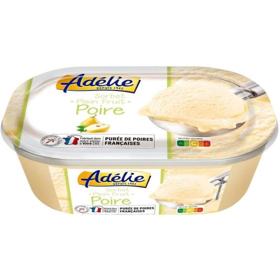 BAC SORBET POIRE - 1L 1000 G