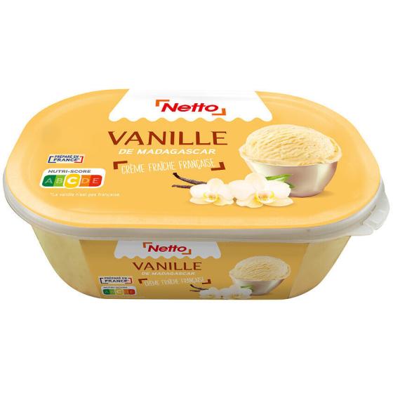 GLACE VANILLE DE MADAGASCAR NETTO 1L