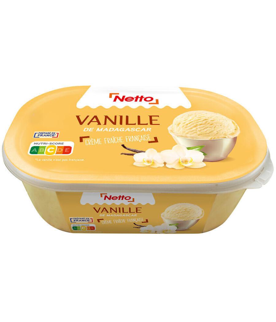 GLACE VANILLE DE MADAGASCAR NETTO 1L