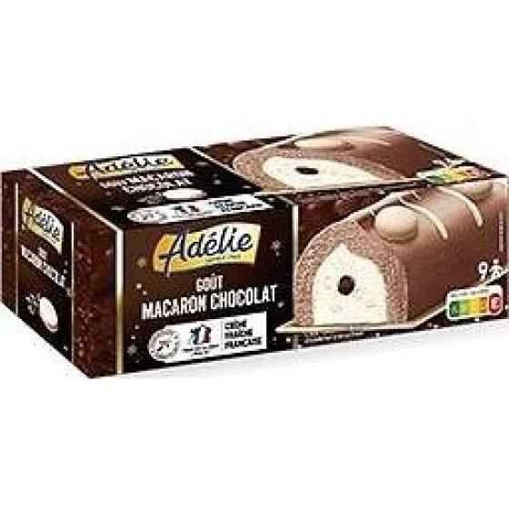 BUCHE GOUT MACARON CHOCOLAT 900G