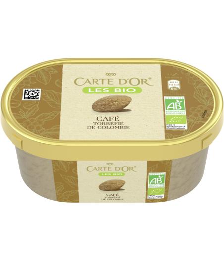 GLACE CAFE BIO CARTE D'OR 250G