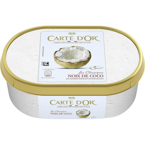 GLACE NOIX DE COCO CARTE D'OR 500G