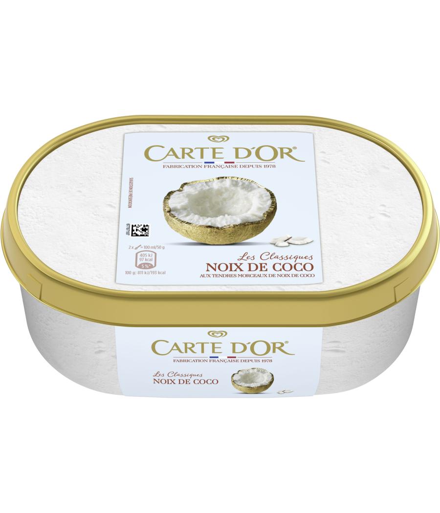 GLACE NOIX DE COCO 500 G