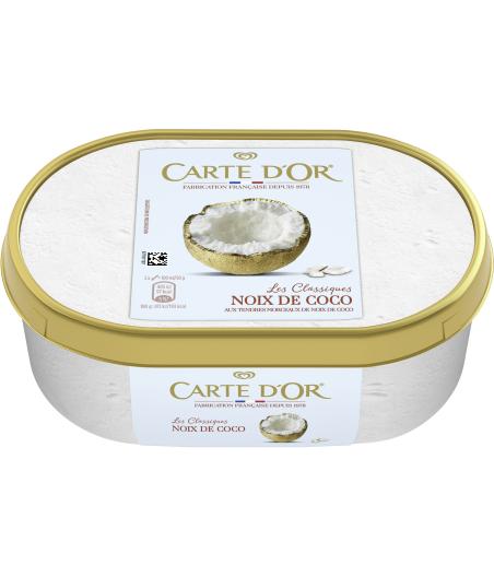 GLACE NOIX DE COCO 500 G