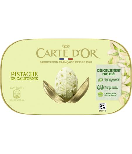 GLACE PISTACHE DE CALIFORNIE CARTE D'OR 479G