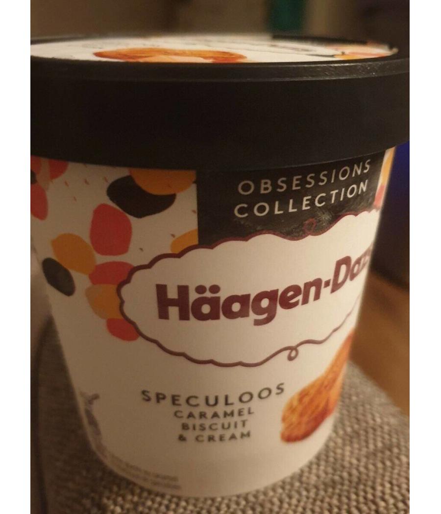 GLACE CARAMEL BISCUITS SPECULOOS HAAGEN-DAZS 400G