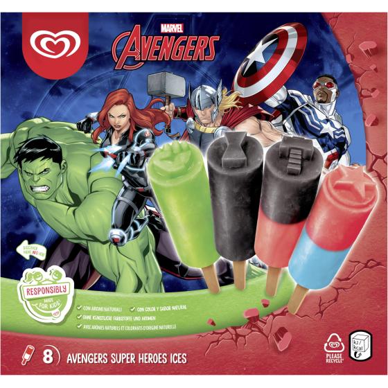 GLACE AVENGERS MIKO X8 512G