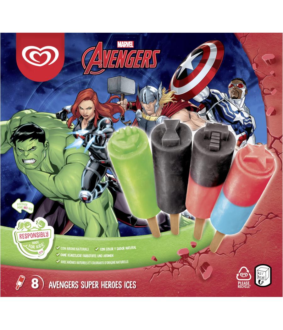 GLACE AVENGERS MIKO X8 512G