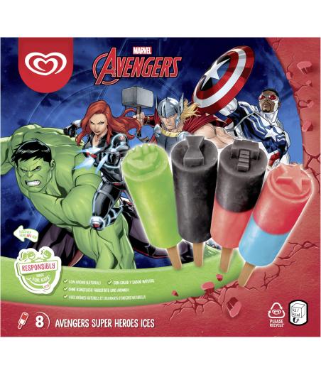 GLACE AVENGERS MIKO X8 512G