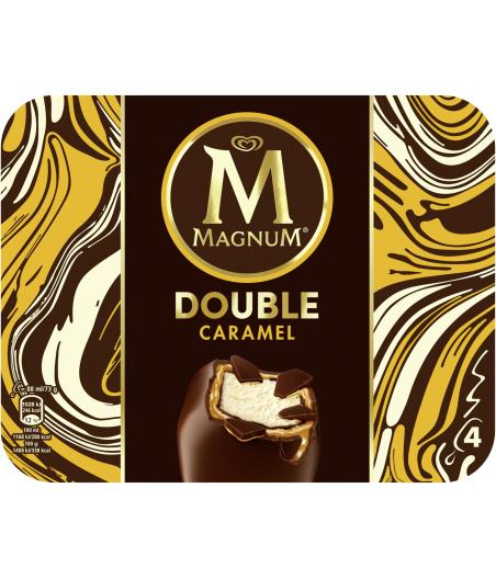 GLACE BATONNET DOUBLE CARAMEL MAGNUM 292G