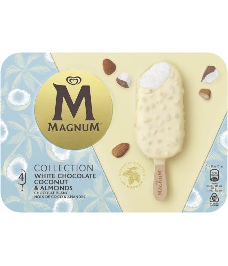 GLACE BATONNET CHOCOLAT BLANC MAGNUM 284G