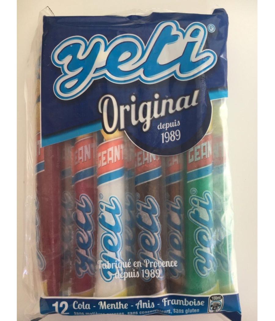 SUCETTES RECETTE ORIGINAL YETIGEL 12