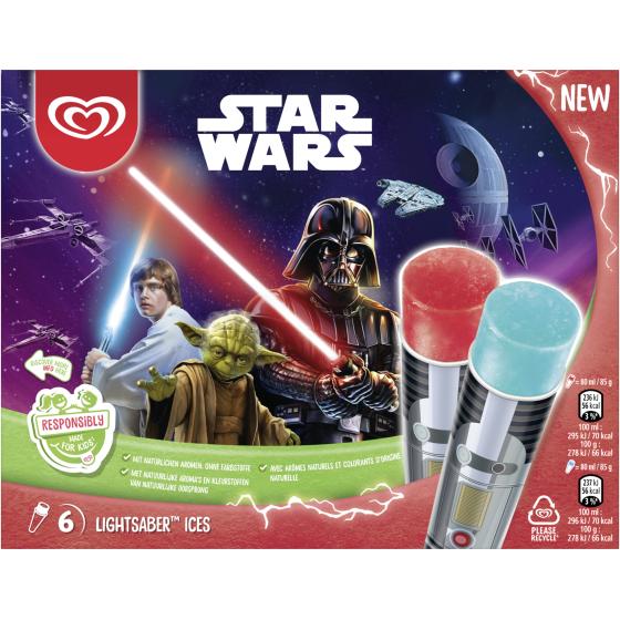 GLACES TUBES MYRTILLE ET PASTEQUE MIKO 510G