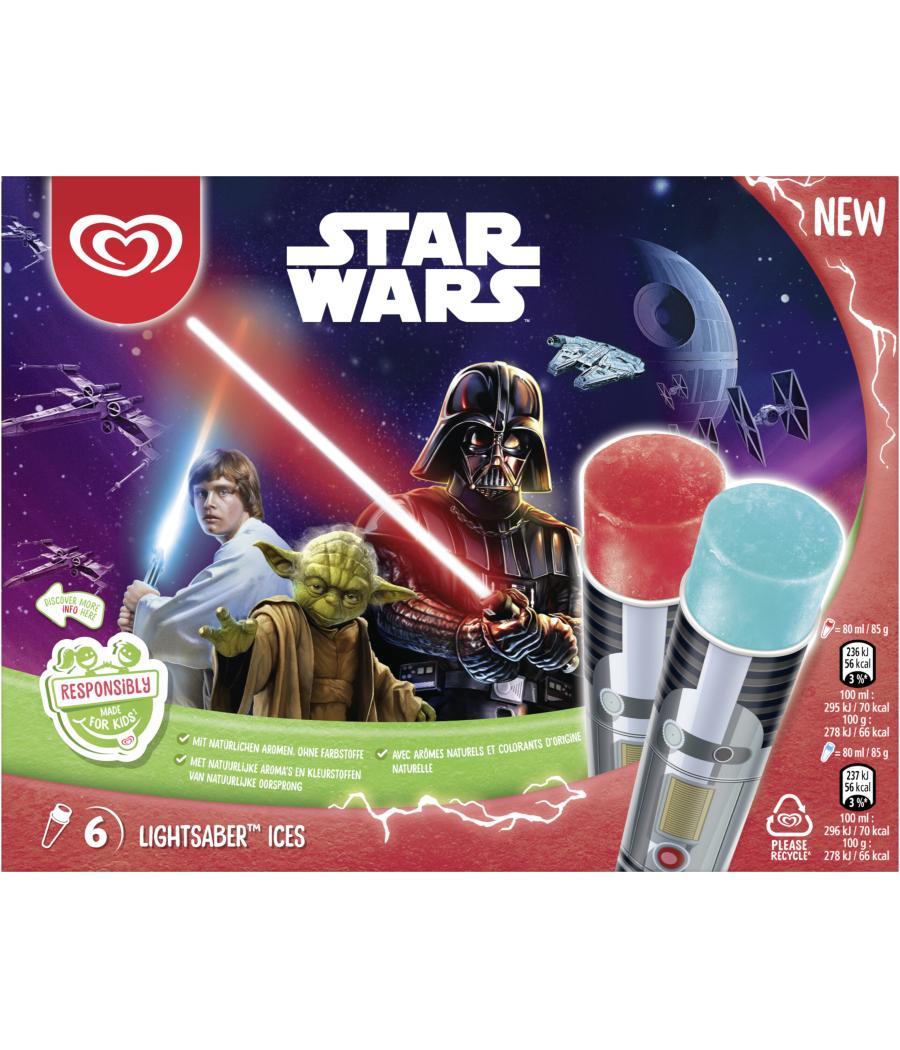 GLACES TUBES MYRTILLE ET PASTEQUE MIKO 510G