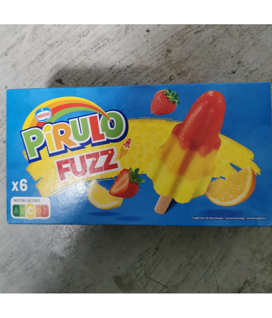 PIRULO FUZZ   6x58G