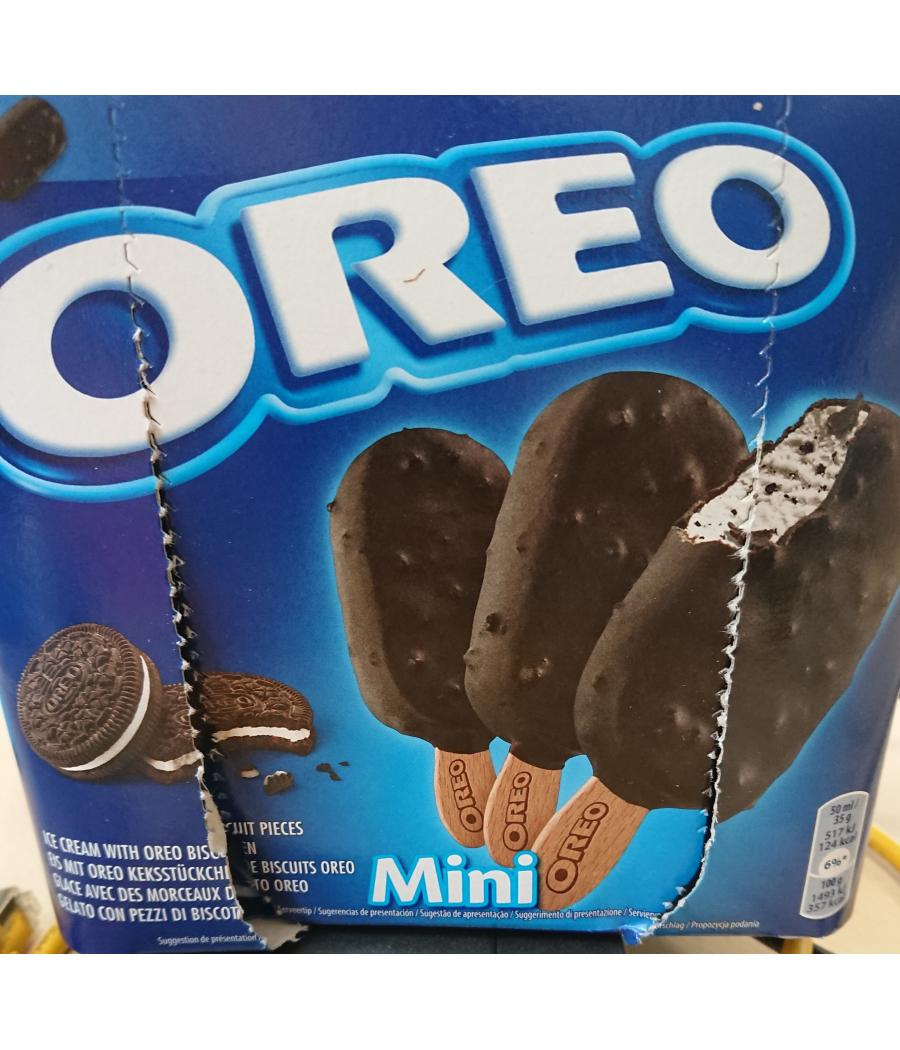 MINI BATONNETS OREO x6