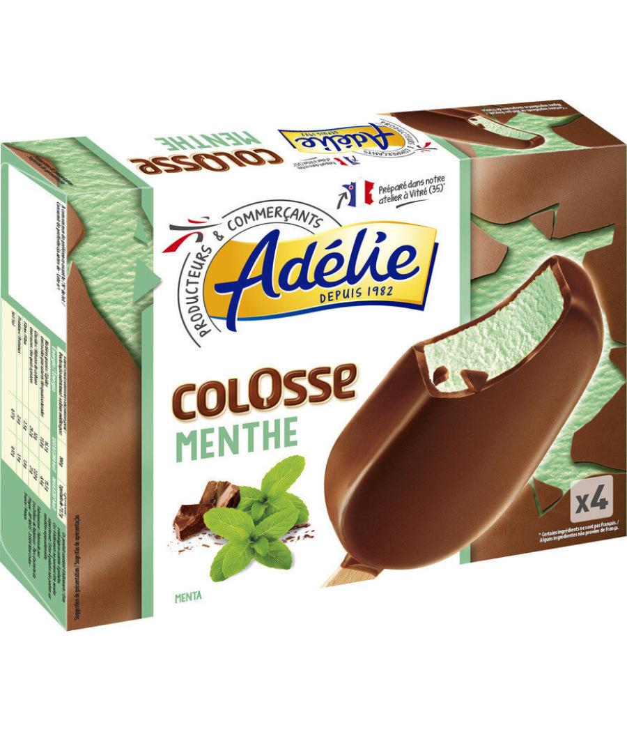 COLOSSE GLACE MENTHE 4X100M