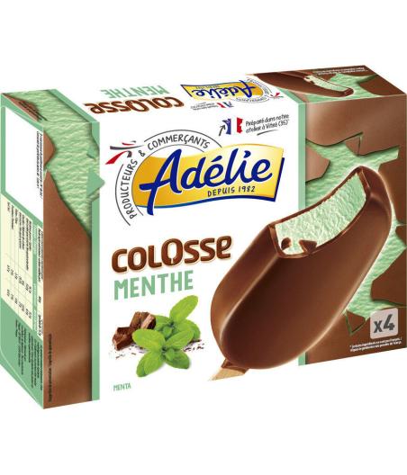 COLOSSE GLACE MENTHE ADELIE 400G