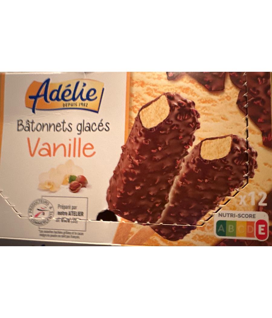 BATONNETS VANILLE 720M X 12